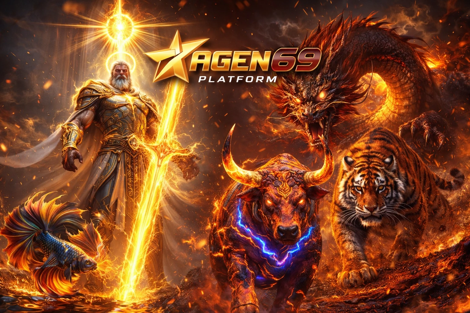 Ilustrasi proses pendaftaran akun Agen69 dengan smartphone dan laptop